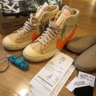 ナイキ(NIKE)のコウタ様専用　Nike Blazer MID : The 10 (スニーカー)