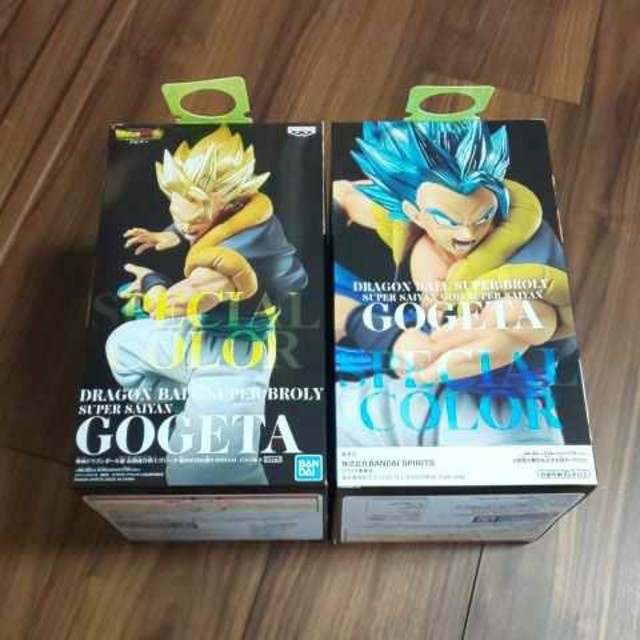 ドラゴンボール ゴジータ GOGETA フィギュア2体セット