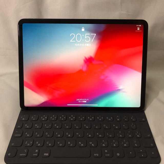 【爆売り！】 Apple - 極美品純正キーボード付き最新iPad Pro11インチ64GB タブレット