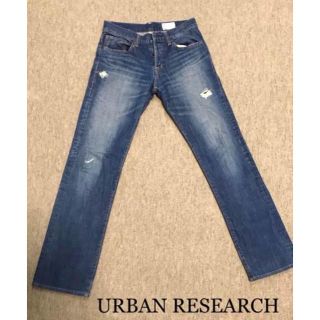 アーバンリサーチ(URBAN RESEARCH)のURBANRESEARCHクラッシュジーンズ36(デニム/ジーンズ)