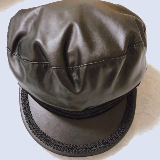ZARA(ザラ)のマリンキャップ レディースの帽子(キャスケット)の商品写真
