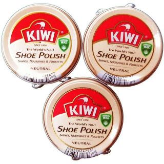 ks様専用商品 SHOE POLISH 無色 小缶３個(その他)