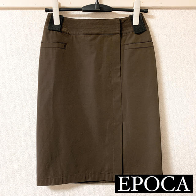 EPOCA スカート 膝丈スカート メーカー再生品 豪奢な