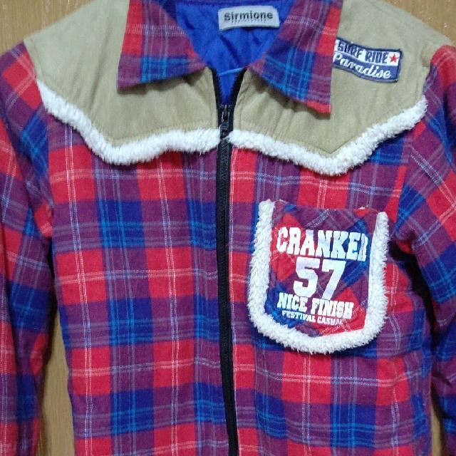 男の子  パーカー130センチ キッズ/ベビー/マタニティのキッズ服男の子用(90cm~)(ジャケット/上着)の商品写真