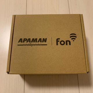 APAMAN fonルーター(その他)