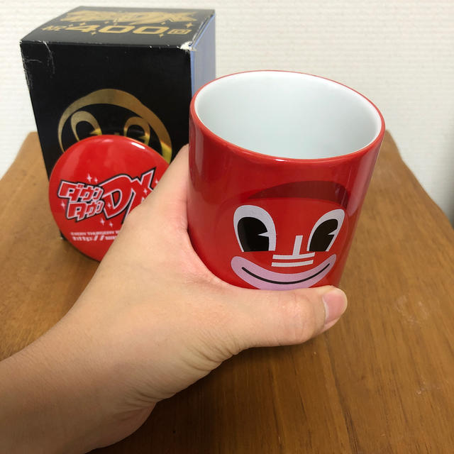 【非売品】トスポ 湯のみ ダウンタウンデラックス 祝400回記念