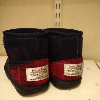 ハリスツイード(Harris Tweed)のムートンブーツ 19㎝ ハリスツイード(ブーツ)