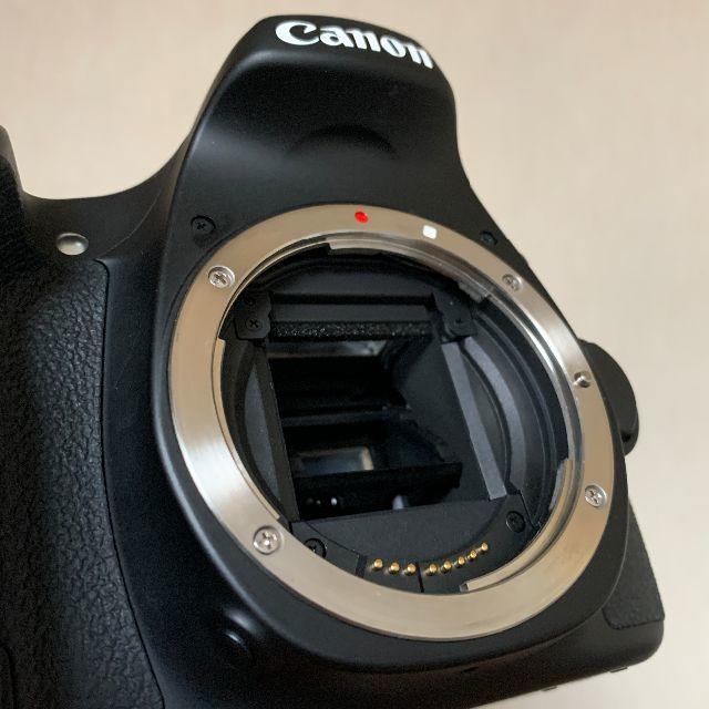 【美品】Canon EOS 70D ボディ + 追加バッテリー