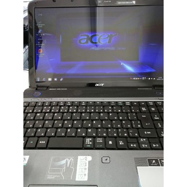 Acer - エイサー ノートパソコン aspire 5740 i3 4GB 320GBの通販 by nanatomo's shop｜エイサー