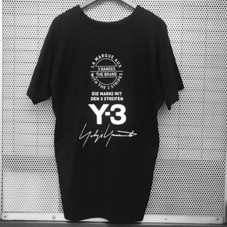Y-3 - Y-3 15周年記念 Tシャツの通販 by ででの店｜ワイスリーなら 