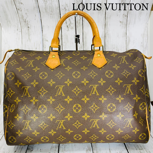 美品 LOUIS VUITTON ルイヴィトン スピーディ 35-