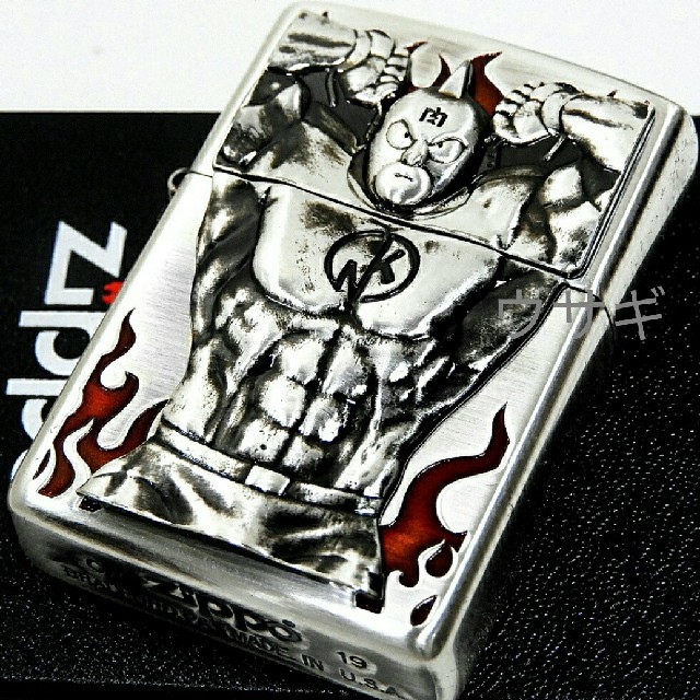 送料無料☆zippo☆キン肉マン☆キン肉マン/メタル☆40周年記念モデル☆ジッポ