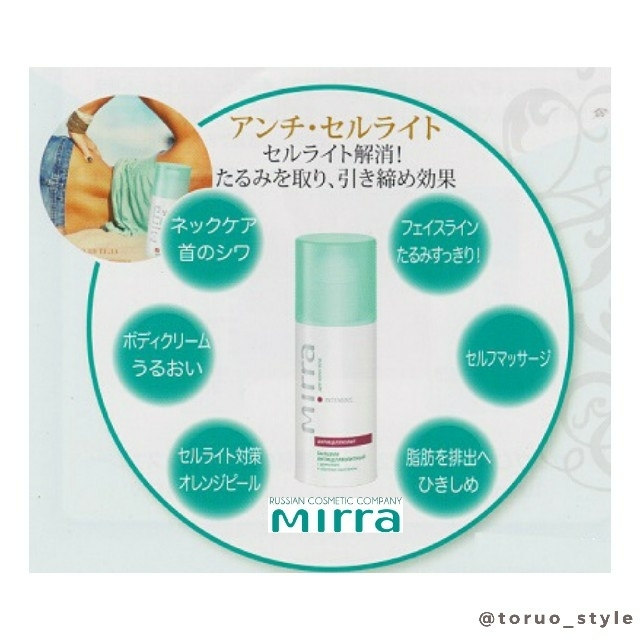 MIRRA ミラー アンチセルライト  50ml