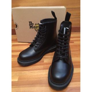 ドクターマーチン(Dr.Martens)のDr.Martens 1460 MONO 8EYE UK4 ８ホール(ブーツ)