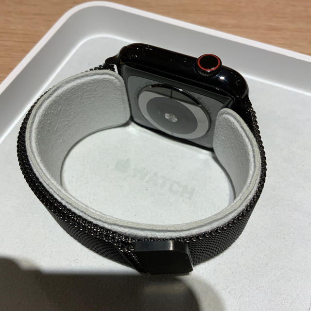 Apple Watch series4 セルラー 44mm ブラックステンレス