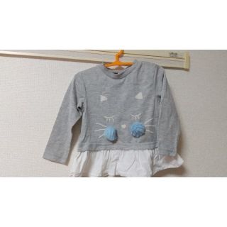 長袖 （女の子）90サイズ(Tシャツ/カットソー)