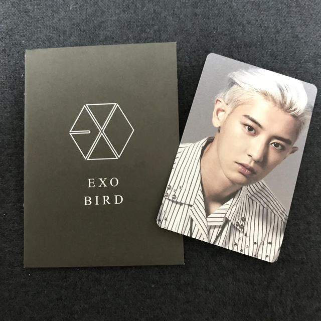 EXO トレカ BIRD チャニョル エンタメ/ホビーのCD(K-POP/アジア)の商品写真