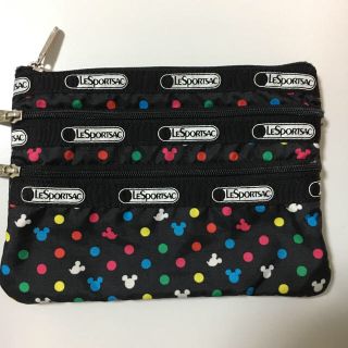 レスポートサック(LeSportsac)のまみ様専用 レスポートサック ポーチ ディズニー(ポーチ)