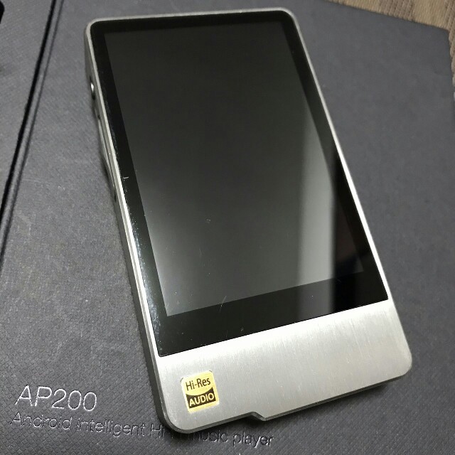 【値下】HIDIZS AP200ステンレス64GBモデル