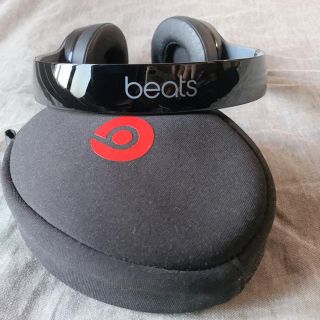 ビーツバイドクタードレ(Beats by Dr Dre)の大人気Beats solo2 Wirelessブラックレッド、お買い得です♪(ヘッドフォン/イヤフォン)