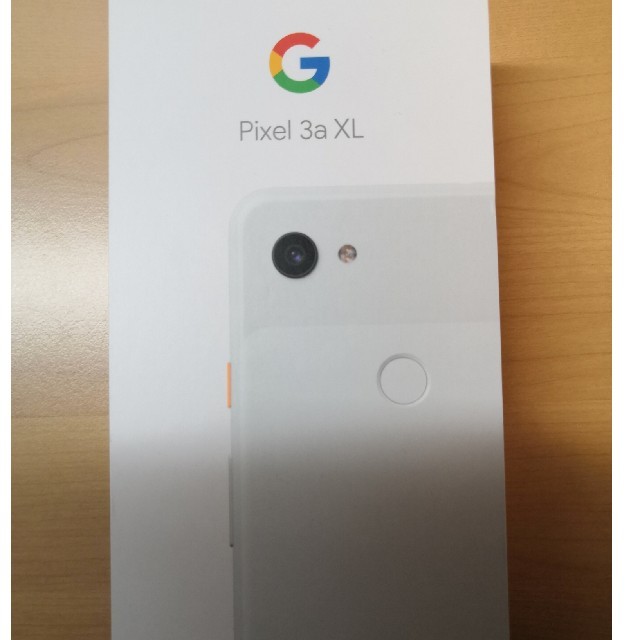 Google Pixel 3a XL SIMフリー 利用制限○ 新品 付属品完備