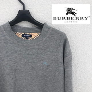 バーバリー(BURBERRY)の【美品】burberry london　トレーナー　sizeM(スウェット)