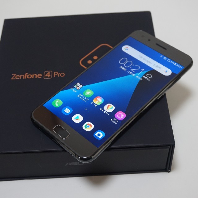 偉大な ASUS - 台湾版 (ZS551KL) Pro Zenfone4 ASUS SIMフリー スマートフォン本体