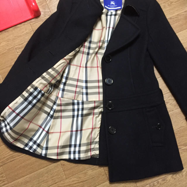 BURBERRY(バーバリー)のバーバリーブルーレーベル コート レディースのジャケット/アウター(ロングコート)の商品写真