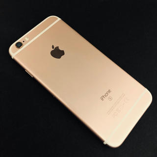 アイフォーン(iPhone)の《SALE》iPhone6S 16GB au ローズゴールド 判定○ 難あり(スマートフォン本体)