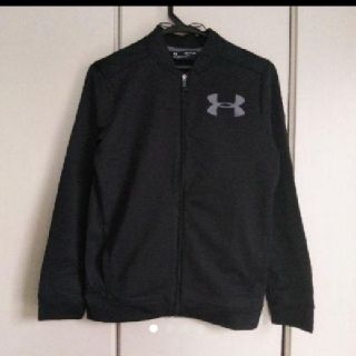 アンダーアーマー(UNDER ARMOUR)の新品！アンダーアーマージップアップジャケット灰150(ジャケット/上着)