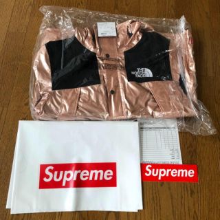 シュプリーム(Supreme)のSupreme The North Face Metallic マウンテンパーカ(マウンテンパーカー)