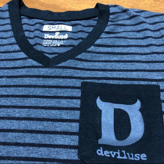 デビルユース(Deviluse)のdeviluse Tシャツ(Tシャツ/カットソー(半袖/袖なし))