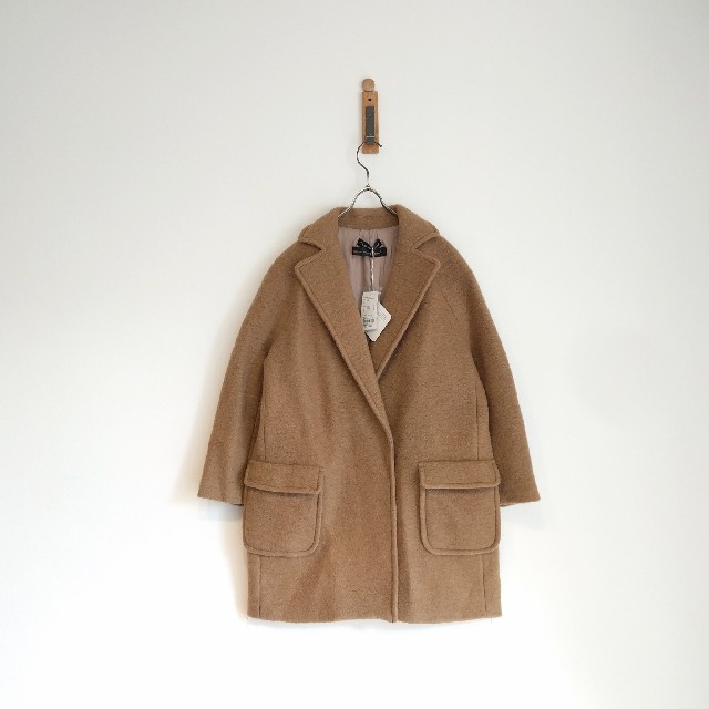 URBAN RESEARCH(アーバンリサーチ)のMAPEL ラグランテーラードCOAT レディースのジャケット/アウター(その他)の商品写真