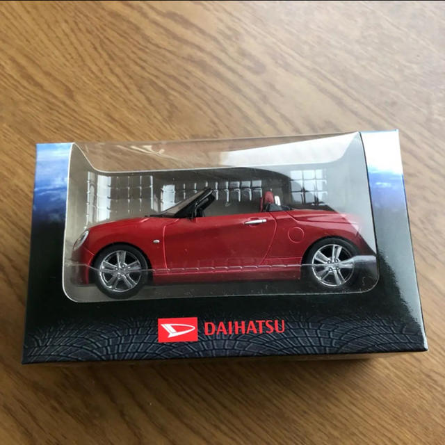 ダイハツ(ダイハツ)のDAIHATSU COPEN CERO プルバックカー エンタメ/ホビーのおもちゃ/ぬいぐるみ(ミニカー)の商品写真