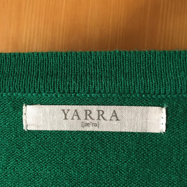 YARRA(ヤラ)のカーディガン レディースのトップス(カーディガン)の商品写真