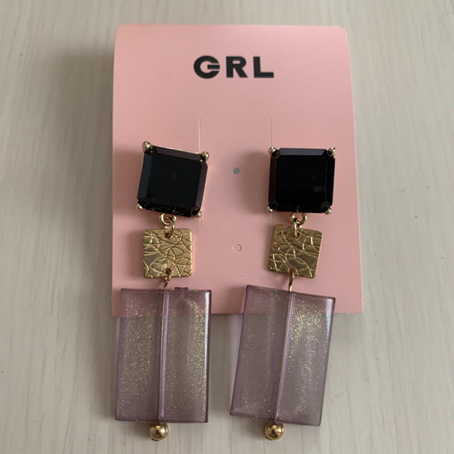 GRL(グレイル)のGRL ピアス レディースのアクセサリー(ピアス)の商品写真