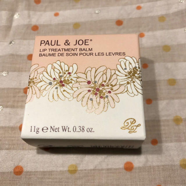 PAUL & JOE(ポールアンドジョー)の【ポール&ジョー リップトリートメントバーム 01】 コスメ/美容のスキンケア/基礎化粧品(リップケア/リップクリーム)の商品写真