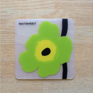 マリメッコ(marimekko)のマリメッコ プラスチックコースター(その他)