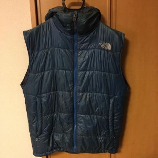 ザノースフェイス(THE NORTH FACE)のノースフェイス　ダウンベスト　Mサイズ(ダウンベスト)