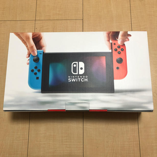 Nintendo Switch Joy-Con(L) ネオンブルー/(R) ネオ