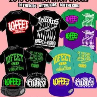 RUDIES - 10-FEET RUDIES コラボTシャツの通販 by AYA's shop