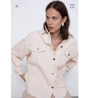 ザラ(ZARA)の☆新品☆ザラ コーデュロイジャケット Mサイズ(その他)