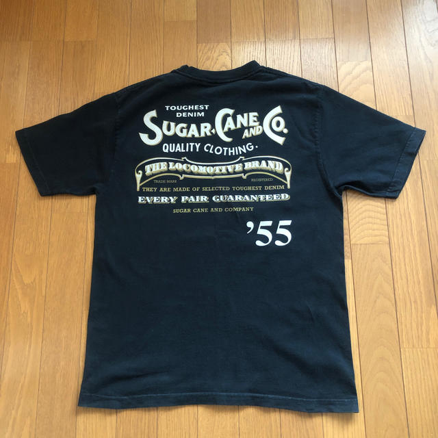 Sugar Cane(シュガーケーン)のSUGAR CANE  （シュガーケーン）Tシャツ　メンズ メンズのトップス(Tシャツ/カットソー(半袖/袖なし))の商品写真