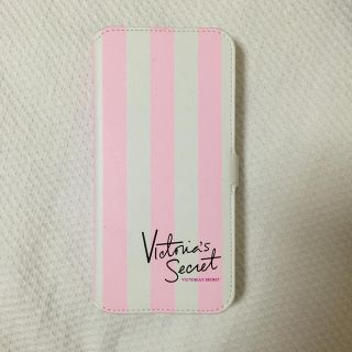 ヴィクトリアズシークレット(Victoria's Secret)のヴィクシーiPhone手帳型カバー(モバイルケース/カバー)