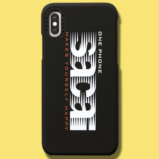 sacai iPhone Xs Max ケース by CASETiFY 黒 憧れの 64.0%OFF www.gold