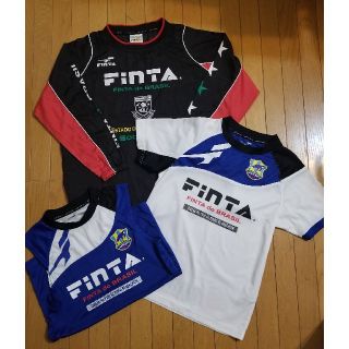 FINTAセット　160　ピステ&プラシャツ(ウェア)