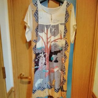 ツモリチサト(TSUMORI CHISATO)のツモリチサト　天女　チュニックワンピース(チュニック)