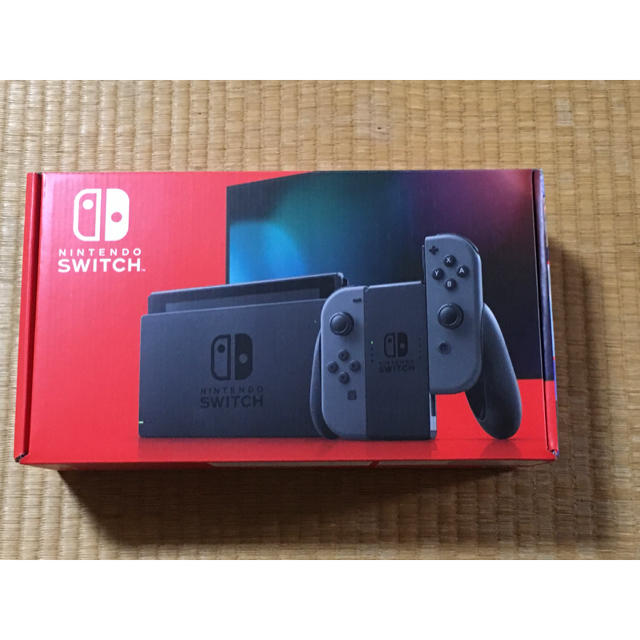 【新品未使用】Nintendo Switch ニンテンドースイッチ 本体　新型