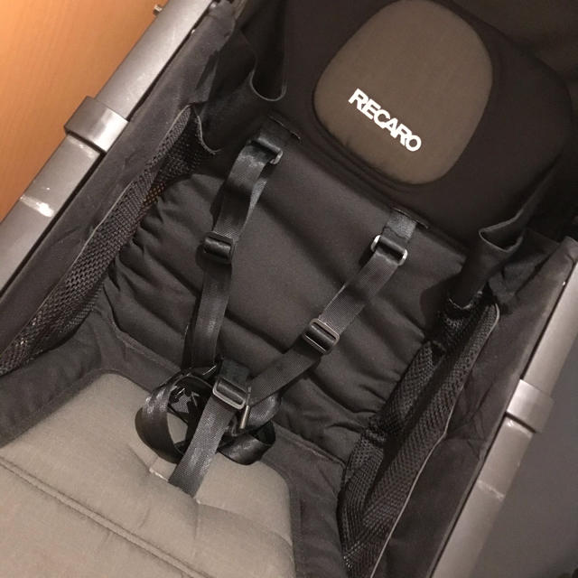 RECARO(レカロ)の【値下げ中】レカロ RECARO イージーライフ easylife ベビーカー キッズ/ベビー/マタニティの外出/移動用品(ベビーカー/バギー)の商品写真