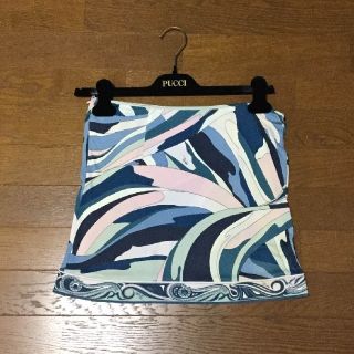 エミリオプッチ(EMILIO PUCCI)のEMILIO PUCCI　ミニスカート(ミニスカート)